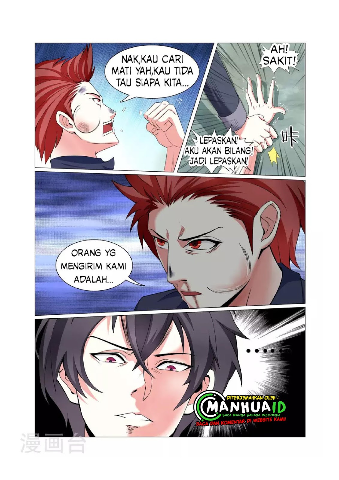 The Best Warrior In The City Chapter 03 Gambar 9